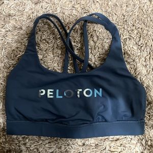 Peloton Lululemon Sports Bra Size 6